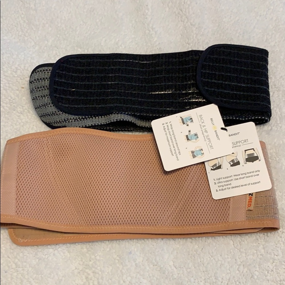 Pregnancy support belt